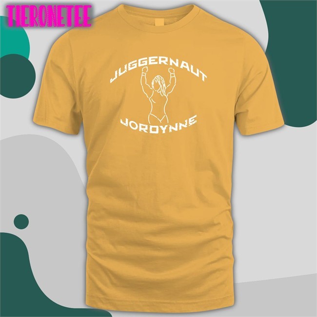 Juggernaut Jordynne Shirt 2022
