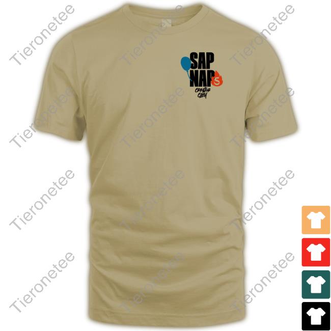 Sapnap Creator Clash Tee Shirt
