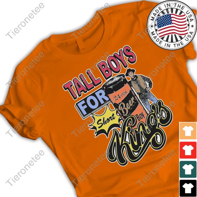 Tall Boys For Short Kings Sweatshirt