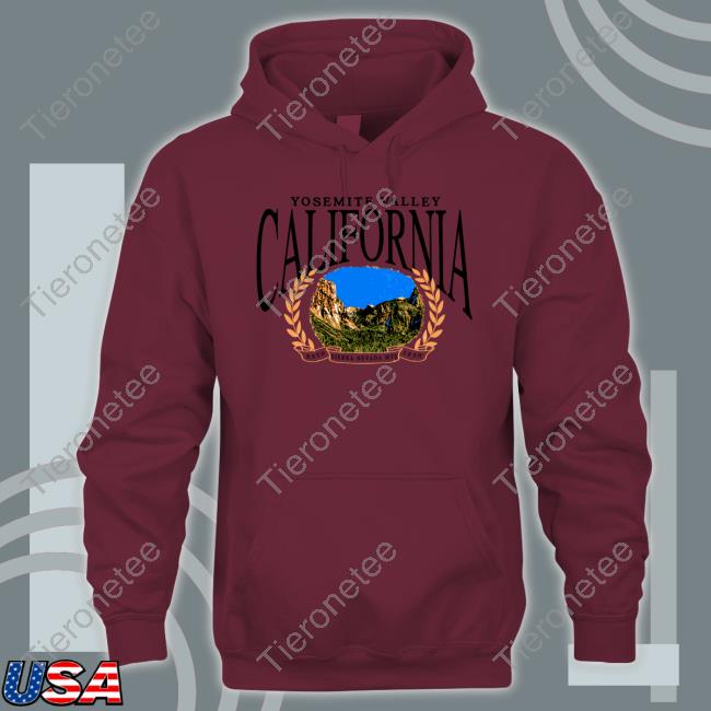 Yosemite Valley California T-Shirt
