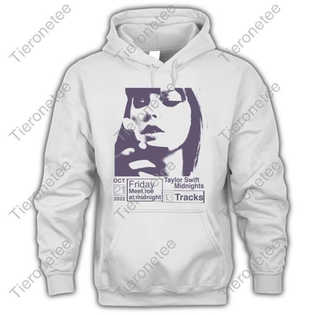 Taylor Swift Store Taylor Swift Midnights Album Cover Shirt