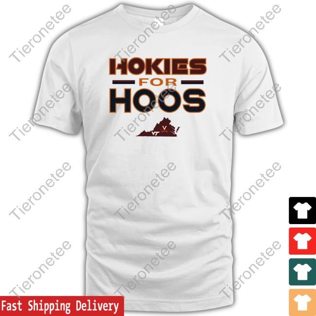 Hokies For Hoos Hoodie Shirt David Cunningham