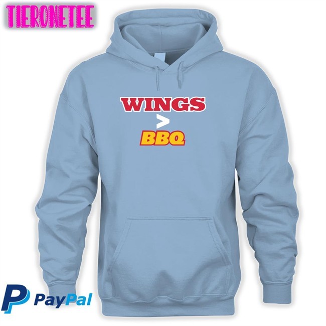 26 Shirts Wings Bbq Long Sleeve Shirt 26Shirts