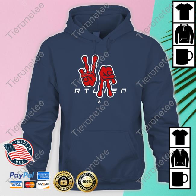 Official Atlien Up Down T Shirt