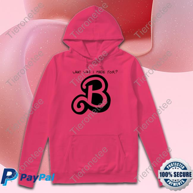 Official Billie Eilish What Was I Made For B Custom T Shirts