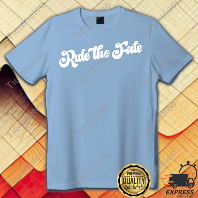 Official Rule The Fate Logo T-Shirt