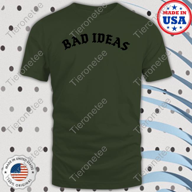 Tessa Bad Ideas Hooded Sweatshirt