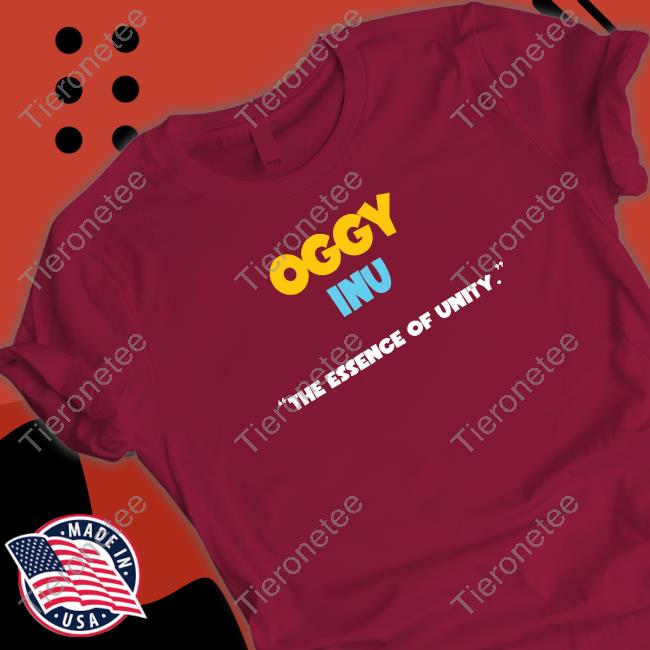 Official Oggy Inu The Essence Of Unity Shirt