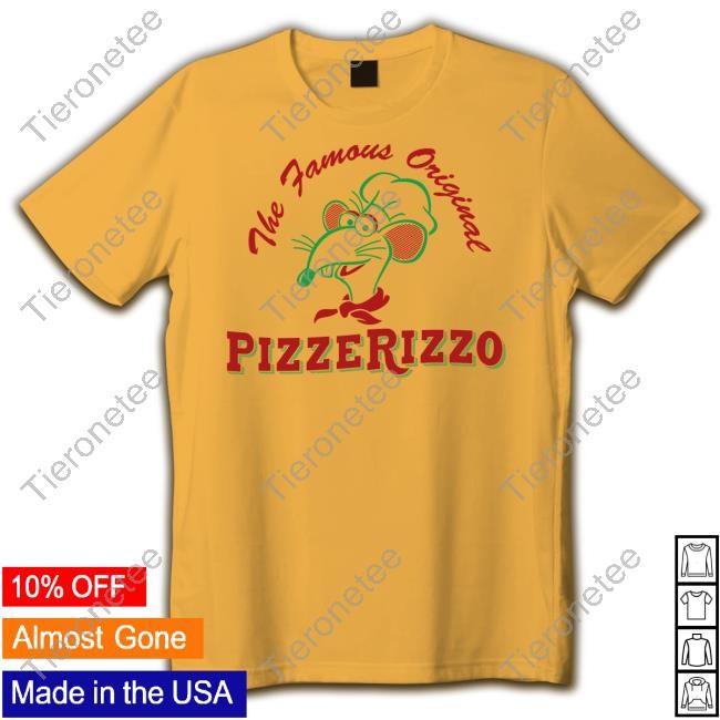 The Famous Original Pizzerizzo Tee Shirt