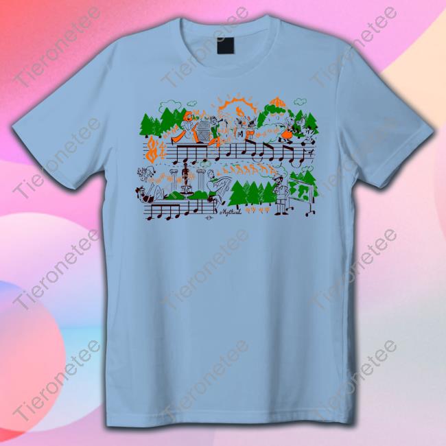 Official Gmm Theme Song Shirts