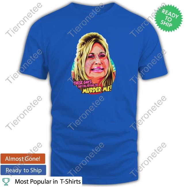 These Gays, They're Trying To Murder Me White Lotus Tee