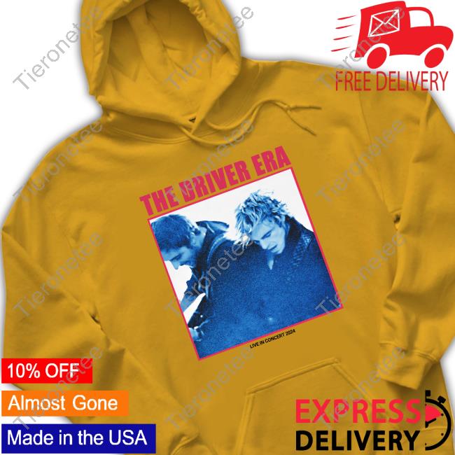 The Driver Era Merch Box Pic Vintage Shirt