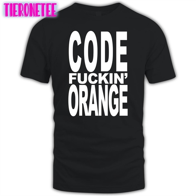 Code Fuckin Orange Thinners Of The Fuckin Herd Hoodie