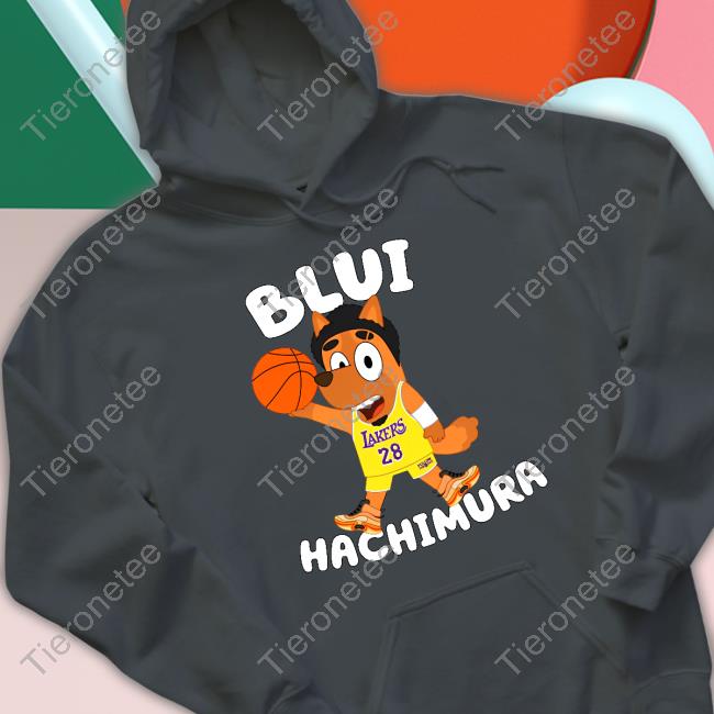 Official Follow Through The Blue Hachimura Tee Shirt