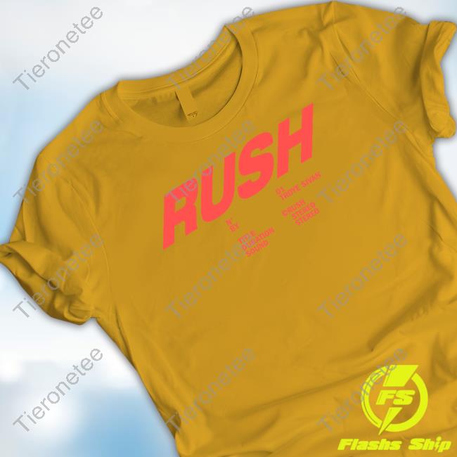Troye Sivan Merch Rush Shirt