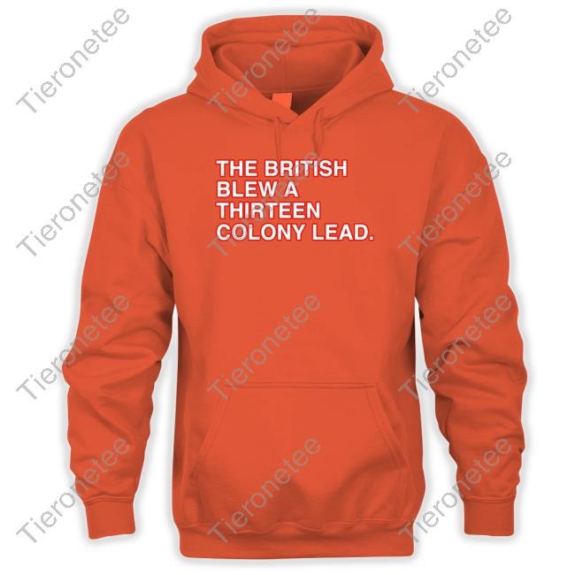 The British Blew A Thirteen Colony Lead Shirt World Cup 2022