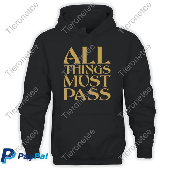 All Things Must Pass Shirt George Harrison Store Tee Shirt