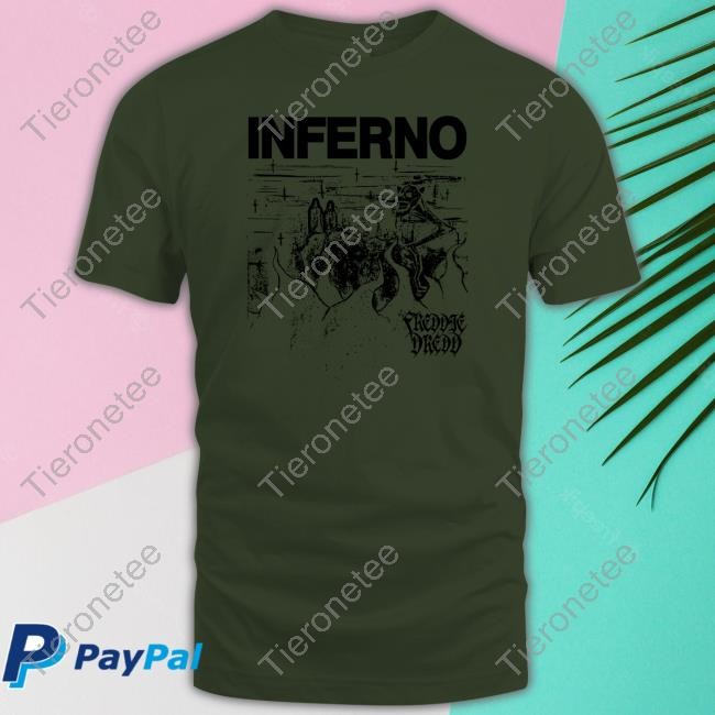 Freddie Dredd Inferno Long Sleeve Freddie Dredd Inferno White Long Sleeve Tee