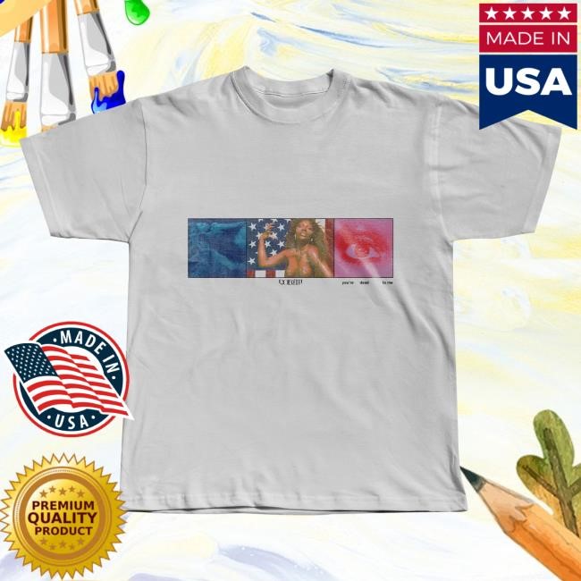 Official TDE CMYK Shirt 2024