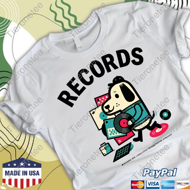 Official Records Dog Sweatshirt