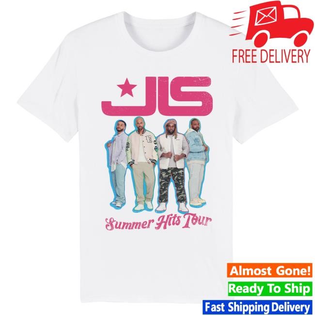 Summer Hits Tour White Short Sleeve Tee – JLS Merch