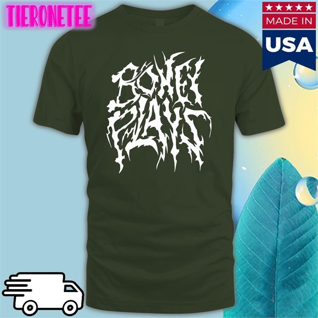 Metal Boney Plays Tank Top