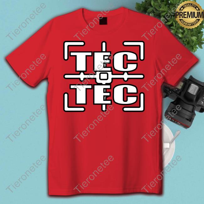 Official Lil Tecca Merch Tec Crosshair T Shirt