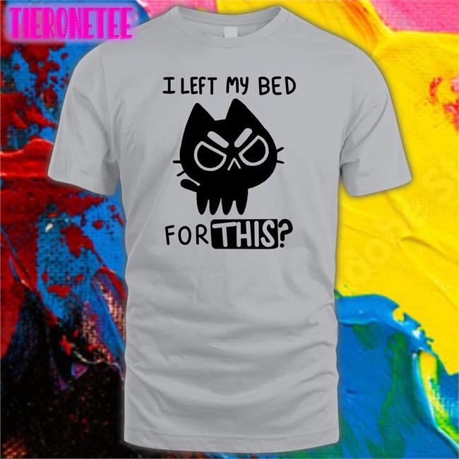Qwertee I Left My Bed For This T-Shiirt Prinzessin Der Meere Tochter Tritons