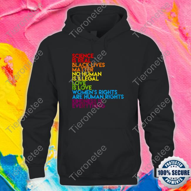 Science Is Real Black Lives Matter Shirts