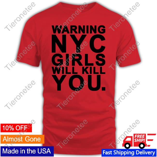 Warning Nyc Girl Is Kill You Hoodie Blizzy
