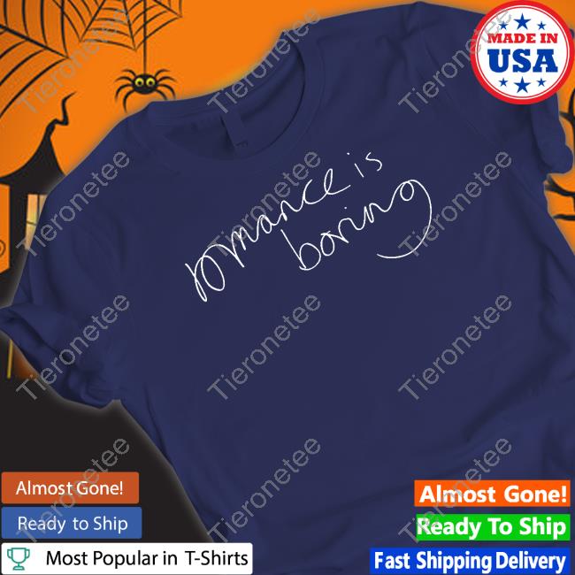 Los Campesinos Merch Store Romance Is Boring Shirts