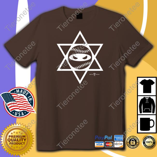 Robert Stock Pitching Ninja Israel Edition Shirt RotoWear
