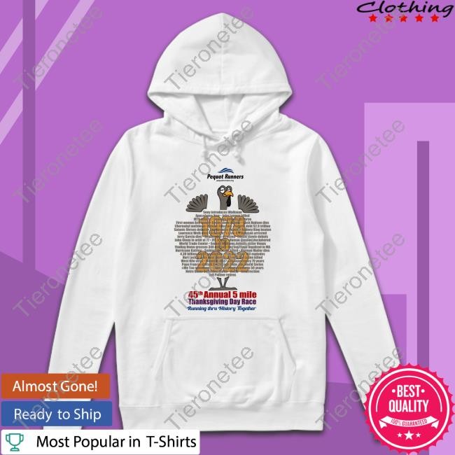 Pequot Runners 1987 To 2022 Sweatshirt