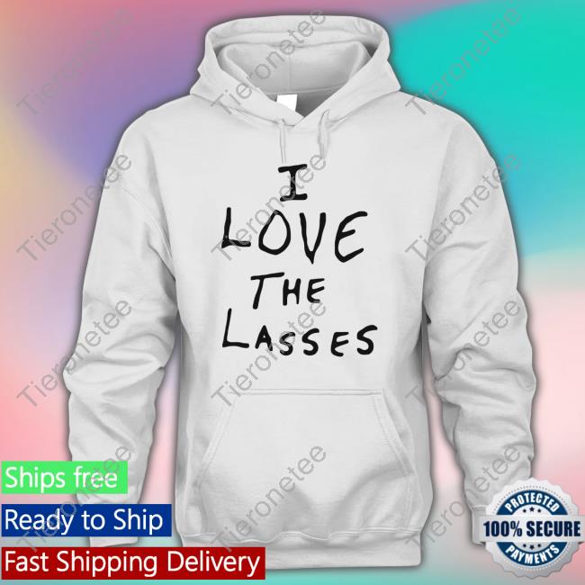 Official I Love The Lasses Tank Top
