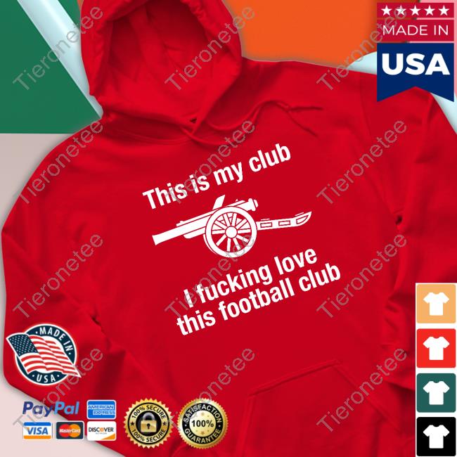 Stuart Macfarlane This Is My Club I Fucking Love This Football Club Shirt