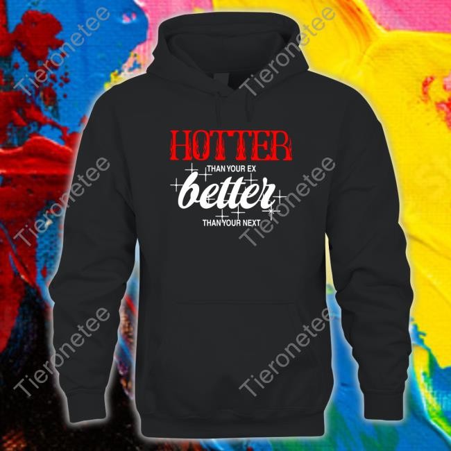 Hotter Than Your Ex, Better Than Your Next Hyunjin Long Sleeve Tee Black