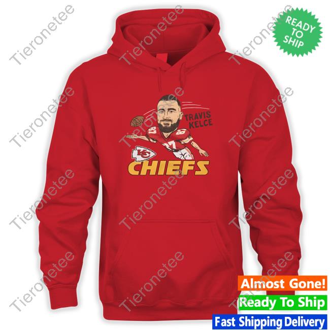 Homage Merch Kansas City Chiefs Travis Kelce T-Shirt