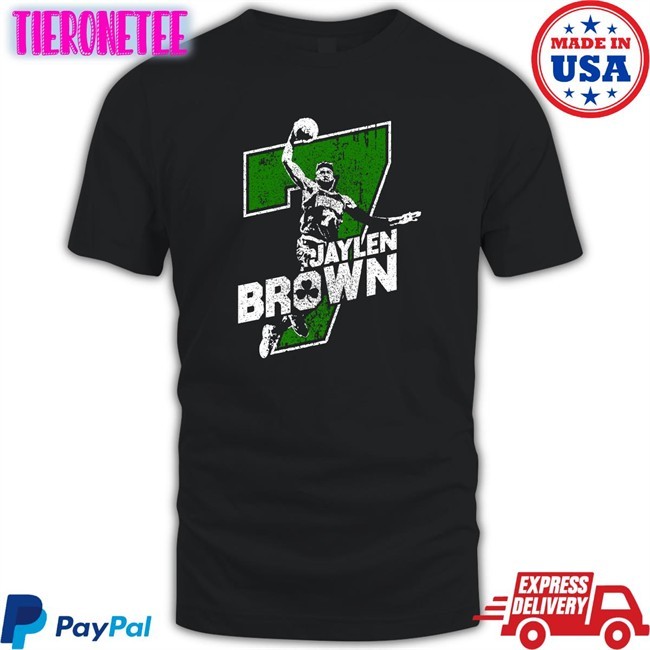 Calling Our Shot Jaylen Brown 7 Shirts Black