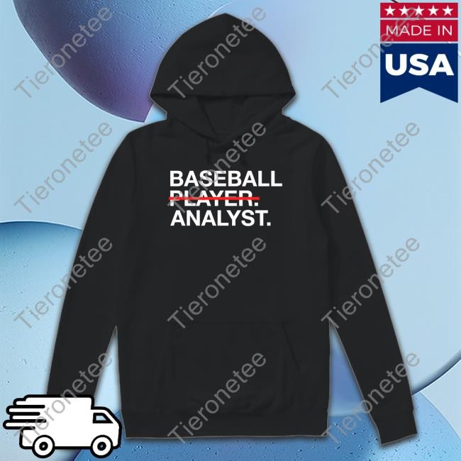 Baseball Player Analyst Long Sleeve