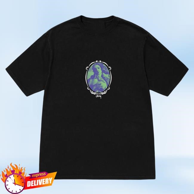 Official Stussy Shop Merch Venus Oval T-Shirt