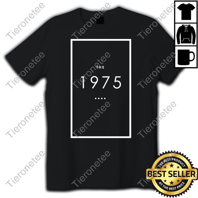 Official The 1975 Merch Original Logo T-Shirt