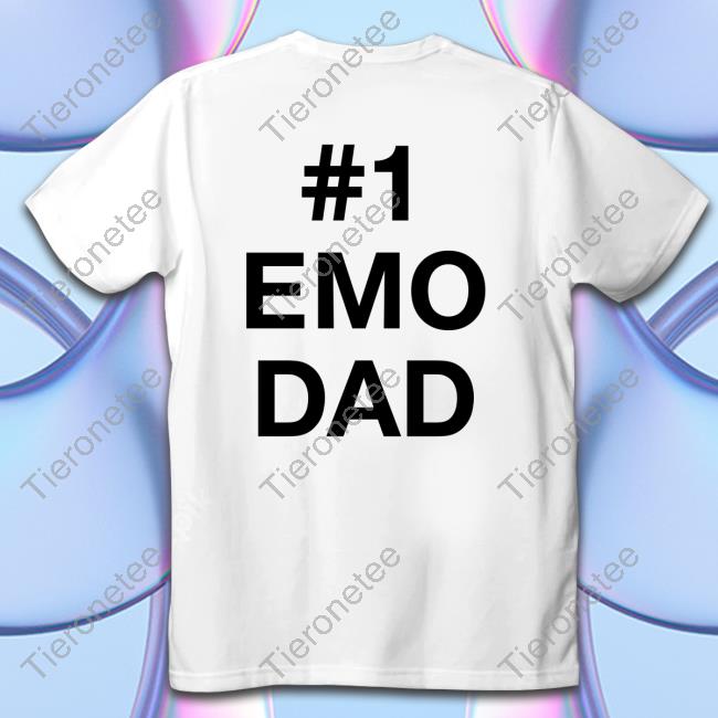 Shirts That Go Hard #1 Emo Dad Hoodie
