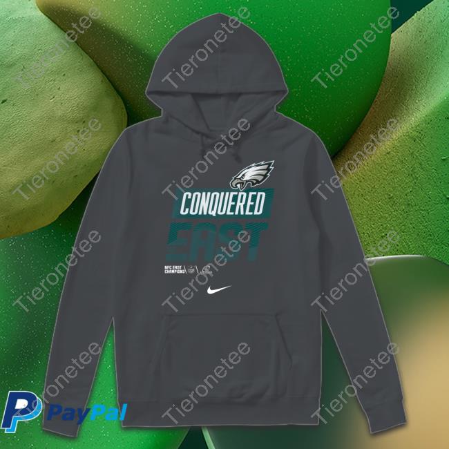 Philadelphia Eagles Conquered The East t shirt Philadelphia Eagles Conquered The East tee