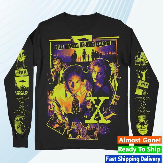 The X-Files Truth Premium long sleeve Creep-O-Rama 2026 Icon