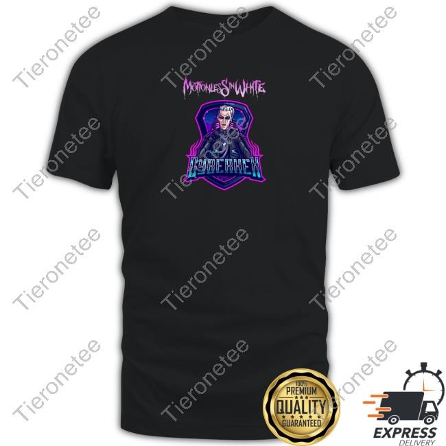 Motionless In White Cyberhex Emblem Tee