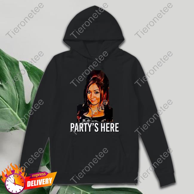 Party’S Here Tshirt The Snooki Shop