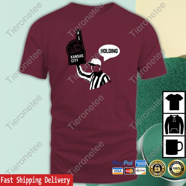 Kansas City Holding Shirt Breakingt