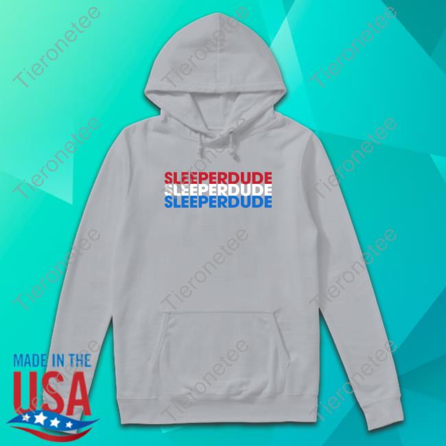 Official sleeperdude Merch Merca Tee
