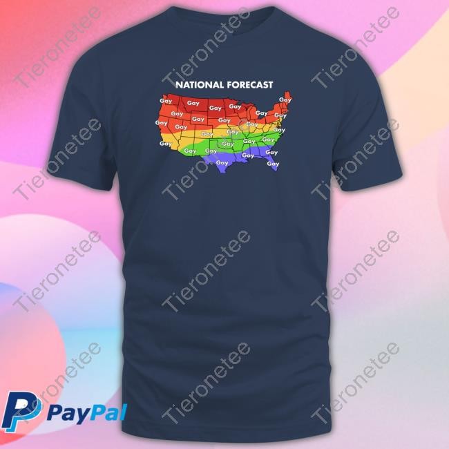 Official National Forecast Gay T-Shirt