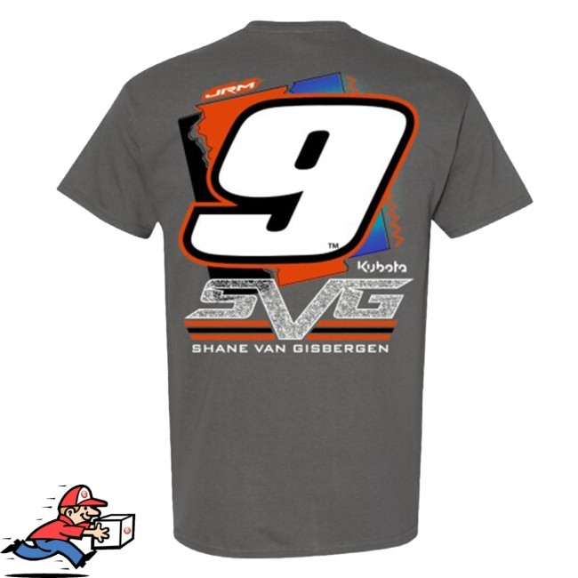 Shane Van Gisbergen #9 Kubota Tee Jr Motor Sports